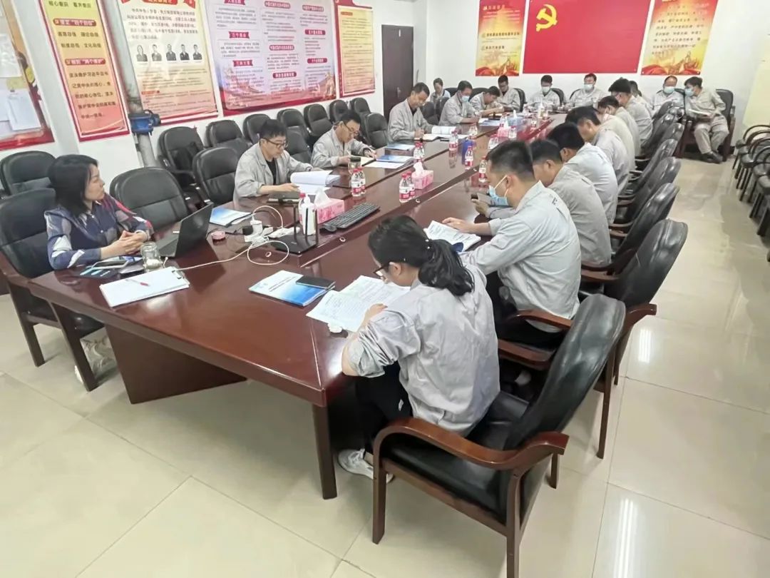 内训风采|冶金行业 · 《环境、职业健康安全管理体系建设及现场咨询辅导》